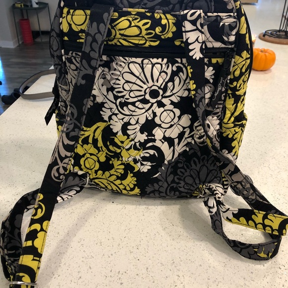 Small Vera Bradley Backpack - Picture 2 of 7